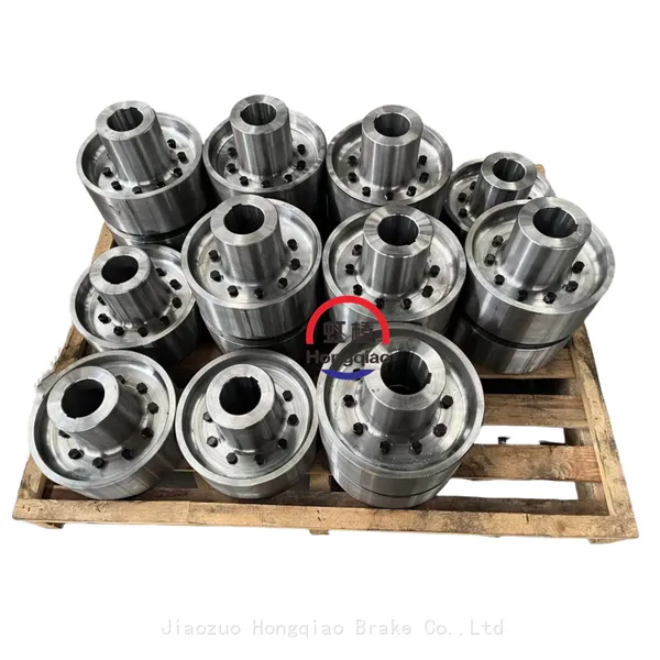 Crane Assembly Brake Wheel and Coupling photo-4