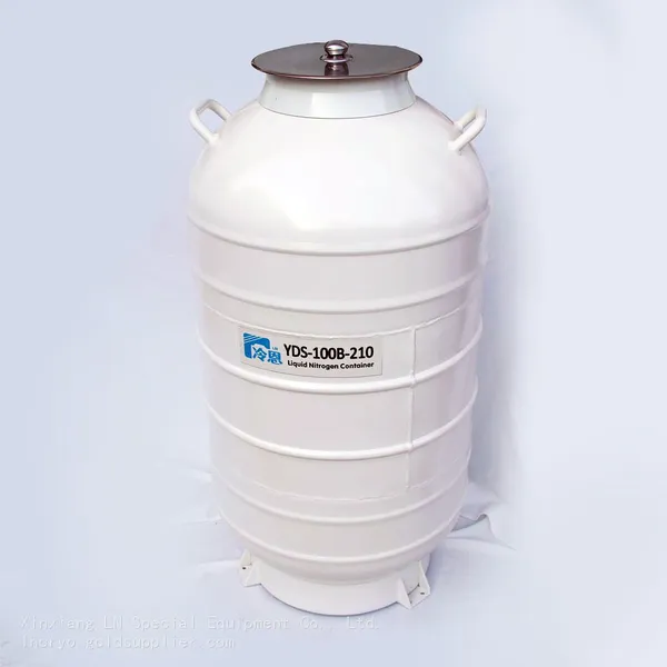 LN Liquid Nitrogen Tank is Special for Super Awesome Scientific Research Laboratory