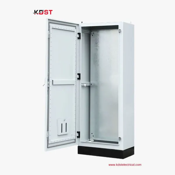 Telecom Cabinet Custom Distribution Cabinet, PLC Electrical Control Cabinet photo-2
