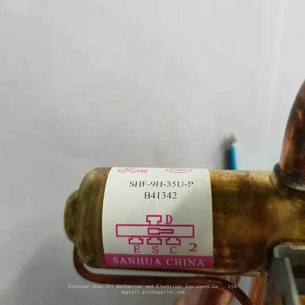 Sanhua Parts Four-way Reversing Valve SHF Series SHF-9H-35U-P photo-2