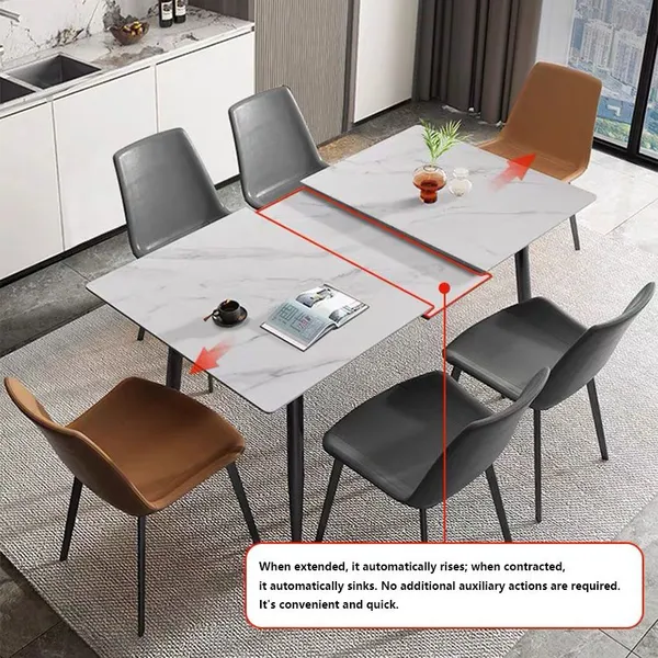 Perfect Expandable Tables for Small Dining Spaces photo-2