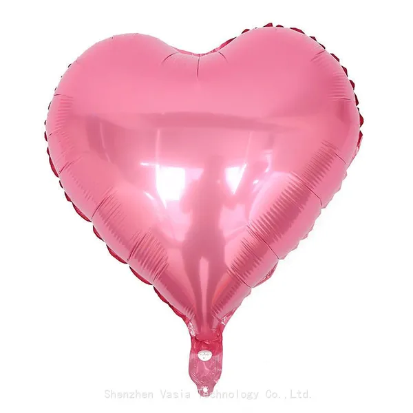 Wholesale 18inch Red Heart Foil Balloon Bulk for Valentine's Day Wedding Birthday Party Decorations photo-3