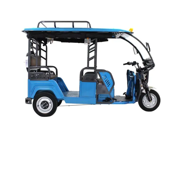 1000W 1200W 1500W 1800W Tricycle Manufacturer in China 7 Passenger Tricycle Tuk Tuk Engine Electric Passenger Tricycle