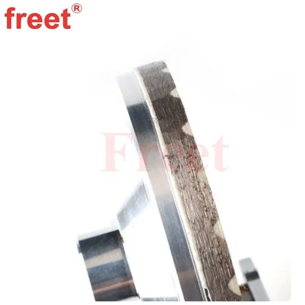 100mm Resin Filled Diamond Turbo Cup Wheels Aluminum Backer for Grinding Concrete photo-3