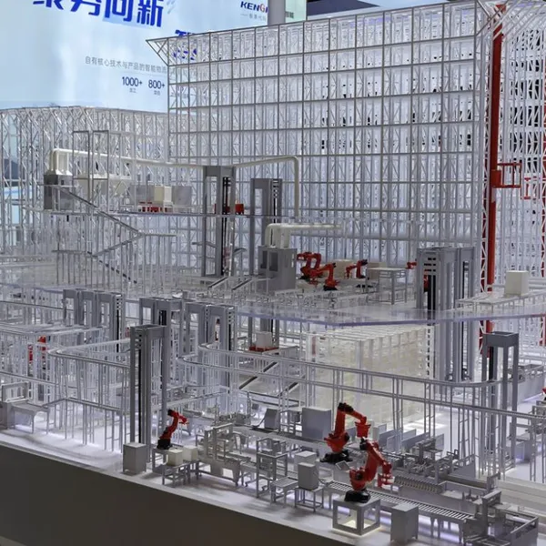 Intelligent Industrial Robot Model Manufacturer photo-3