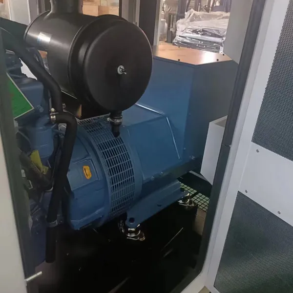 High Performance Electric Power Generator Weichai Power WP2.3D48E200 Silent Type Automatic Generator Set photo-3