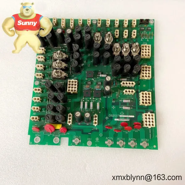 GE DS200TCPDG1B: Precision Control Module for Critical Gas Turbine Operations