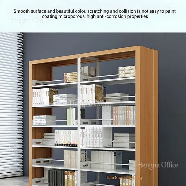 Heavy Duty Archive Shelving With Knock Down Structure - 150kg Load Capacity Reinforced -Cold Rolled Steel File Racks photo-3