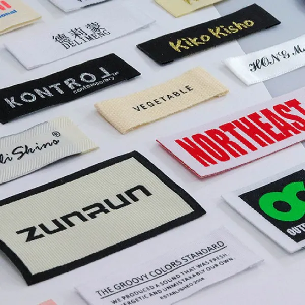 Label Marking Weaving Labels Clothing Label photo-5
