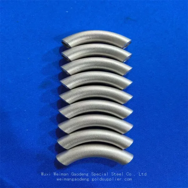 High-Pressure Nickel Alloy Elbow N06600/N06625/N08020 for Power Plant Applications photo-2