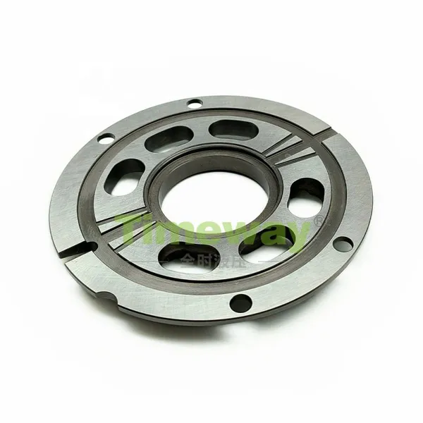 Hydraulic Plug-in Motor Parts FMF90 FMV90 Valve Plate for Repair LIEBHERR Piston Motor Good Quality photo-2