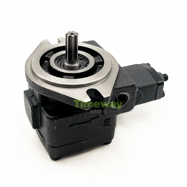 PVF Single Pumps Variable Displacement Vane Pumps for Machine PVF-15(20)-20/35/55/70-10S Spline Shaft Pressure 8~70bar photo-5