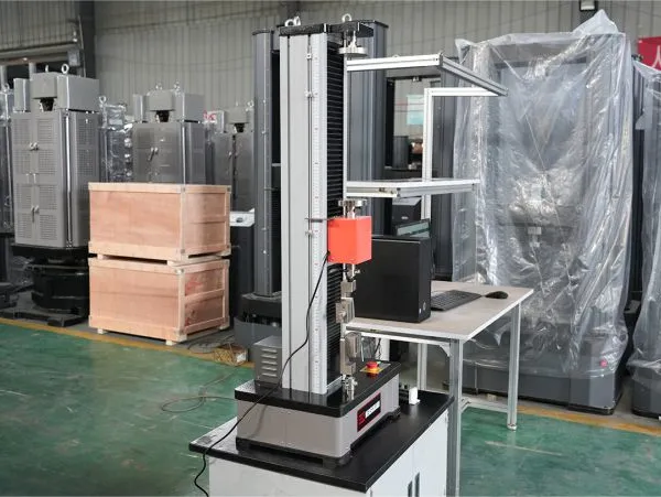 HST-WDW-E Computerized Universal Testing Machine 1KN/5KN/10KN for Rubber/Plastic, ISO 527, ASTM D638 photo-6