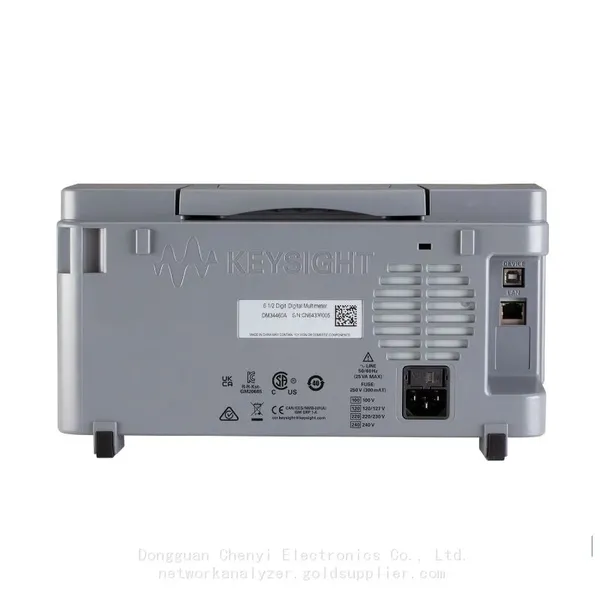 Ready To Ship Keysight DM34460 Precision DMM For Consumer Electronics Hardware Design Bench Test Brand New