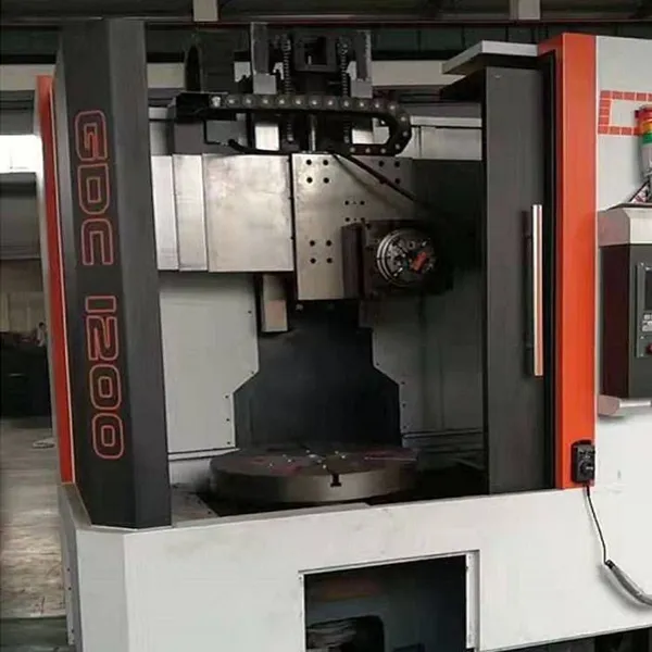 Cnc Vertical Lathe Gdc1200 Cnc Vertical Lathe, Small Cnc Vertical Lathe photo-3