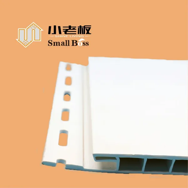 High Impact Resistance PVC Wall and Ceiling Panel Interlock Panel for Car Washroom QL18 photo-3