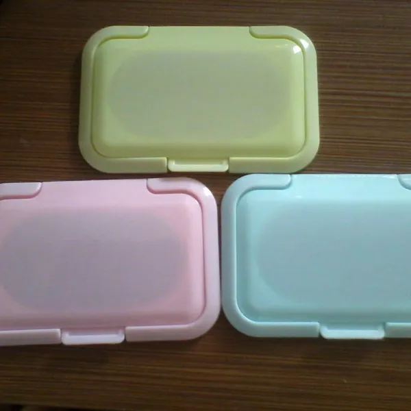 Plastic Lids for Wet Wipes Packing photo-4