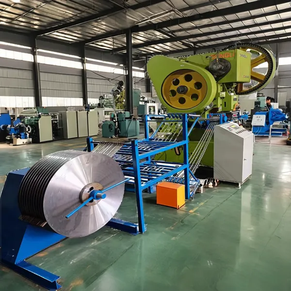 Wire Mesh Fence Machine Razor Blade Wire Netting Tape Making Machine