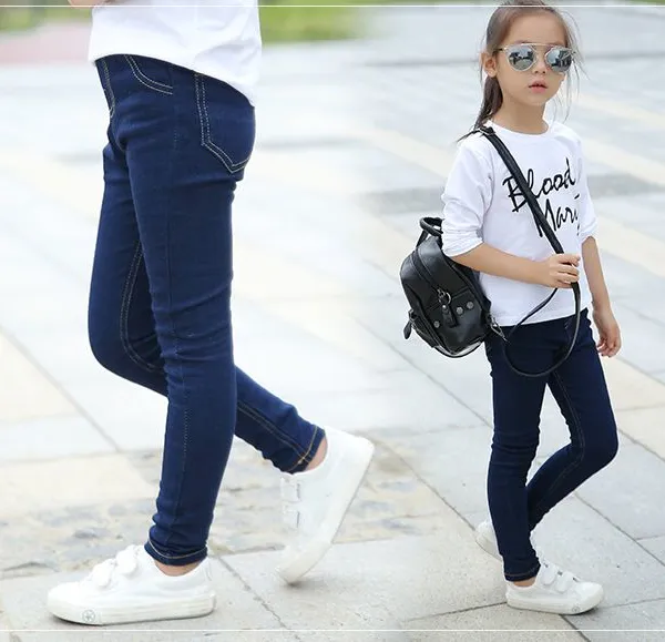 Girls' Denim Jeans photo-2