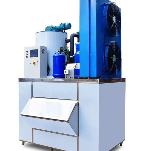 Linsky 2500kg/24hr Commercial Ice Flake Machine Maker photo-2