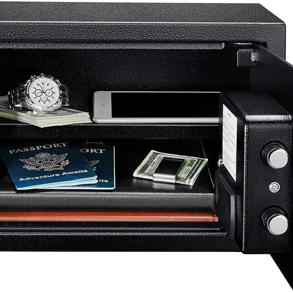 Factory Direct Electronic Keypad Lock Steel Security Safe Box Digital Safety Locker photo-3