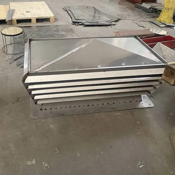 Type B Exhaust Duct Draft Hood / Cowl From Standard Design Atlas 16J916-1