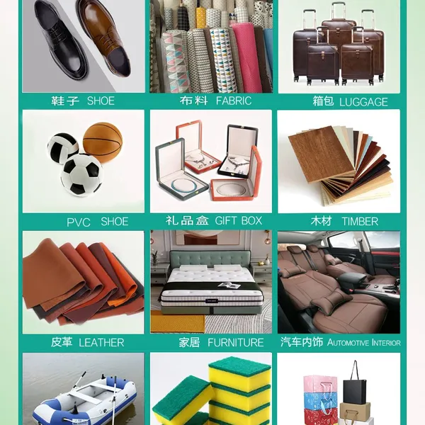 Shoes, Soles, Bags, Handbags, PVC Rubber Boats, Sponge Adhesive, PU Resin Adhesive photo-4