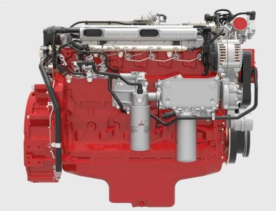 Надежный немецкий двигатель DEUTZ TCD6.1 для роторного бурового станка SOILMEC