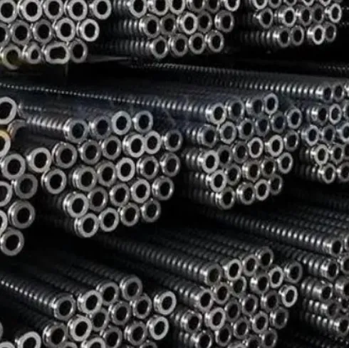 Hollow Grouting Anchor Bolt 32mm High Strength for Tunnel Support Engineering photo-2