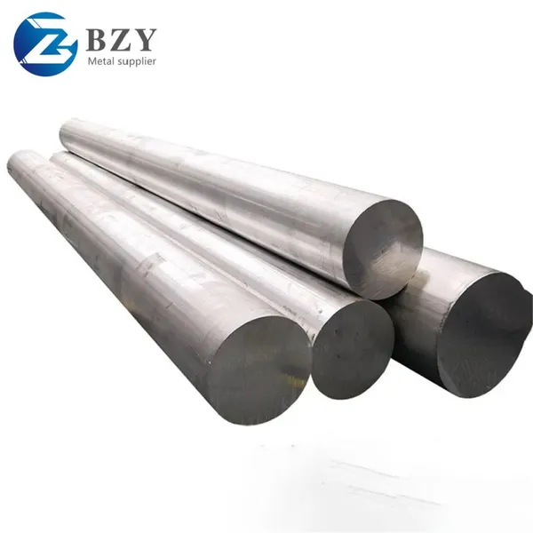 6061 6063 7075 1050 1060 1100 Pure Aluminum Bar/Rod Aluminum Round Bar for Sale photo-3