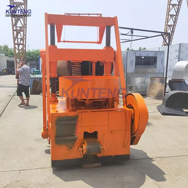 Honeycomb Briquette Making Machine Carbon Rod Forming Machine Combustible Charcoal Making Machine photo-2