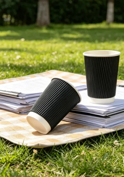 Thick PP Disposable Takeaway Cups, Shatterproof Transparent Cups Matching Dome Lids for Milk Tea Shops photo-3