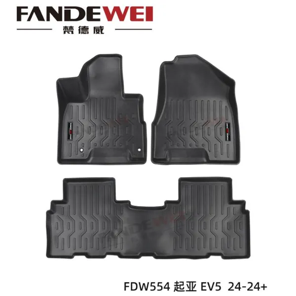 Use for KIA EV 4/5 /6 / 9 3D Auto Carpet Car Floor Mat Luxury Carpet Easy to Clean Anti-slip Makers Custom All Weather Zero Formaldehyde Waterproof