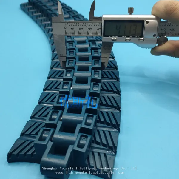 1060 Heavy-Duty Turning Magnetic Chain，plastic Chain Plate，conveyor Drive Chain photo-5