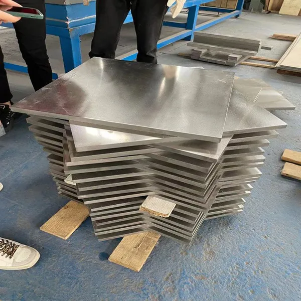Hastelloy C22 Nickel Alloy Plate UNS N06022 Oxidizing Reducing Acid Resistance 3-50mm Thick photo-5