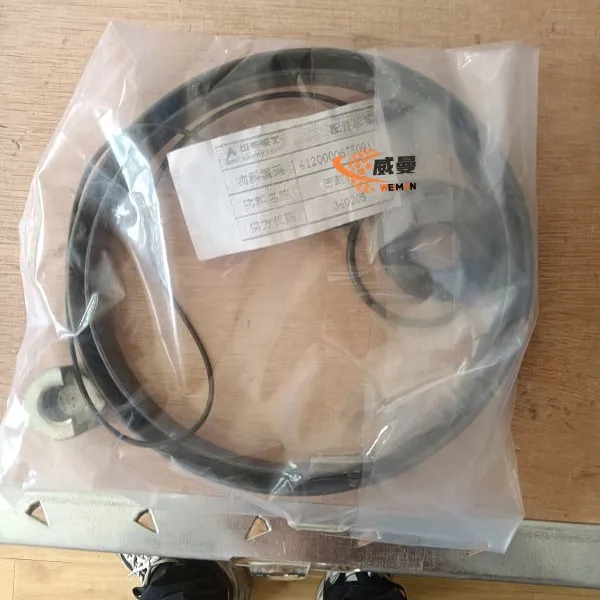 Original SDLG 24120000671509 Seal Package for Wheel Loader Spare Parts in Stock. photo-2