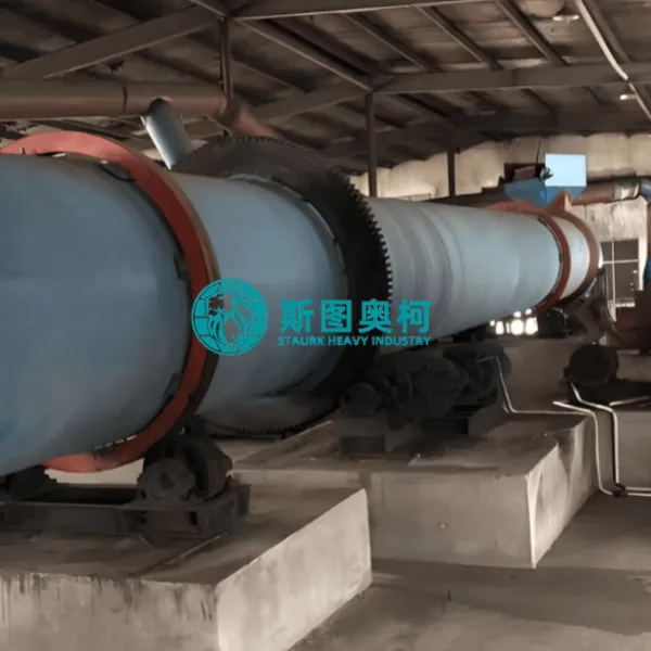 Rotary Dryer for Biomass Tree Bark Processing 100 Tpd photo-2
