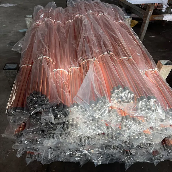 Copper Bonded Steel Earth Rod With Nickel Sealed Core for Corrosion Resistance photo-4