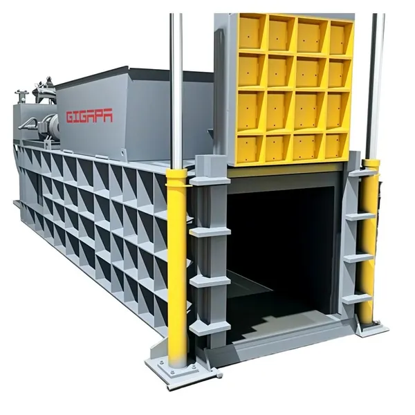 Fully Auto Paper Horizontal Baler