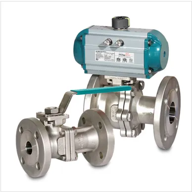 INTERAPP Flanged Ball Valve BVO22, PN16, Full Bore, Fire-Safe Design, Stainless Steel