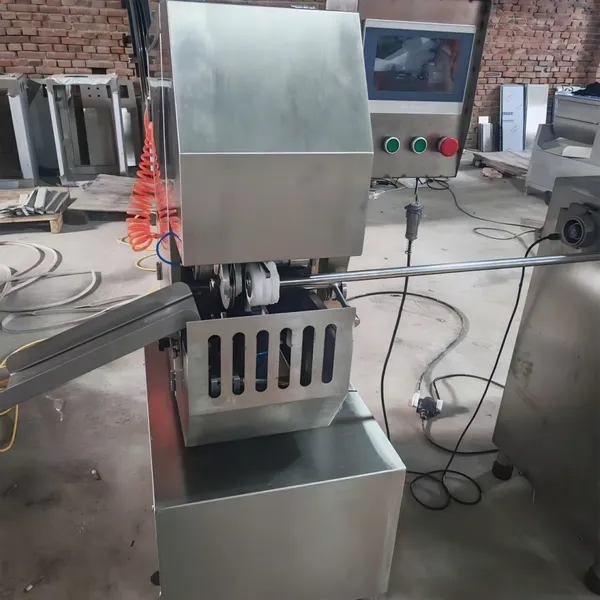 Automatic Sausage Clipping Machine