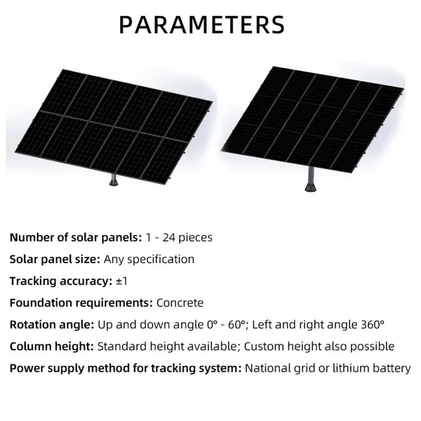 Automated Solar Tracking Mounting Structure for Commercial PV Systems photo-4