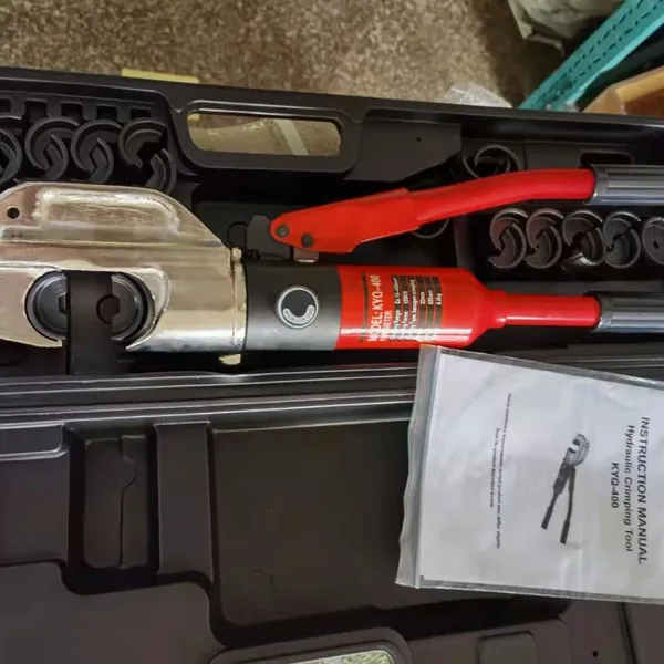 Hand Hydraulic Crimper; Manual Hydraulic Press; Mechanical Compressor