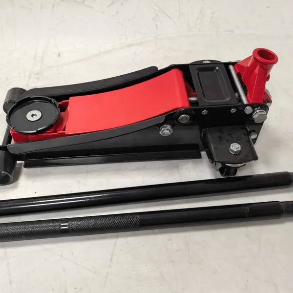 2.5 Ton Hydraulic Trolley Jack WY6423 - 23kg Weight, 2-Stage Pump for Efficient Lifting