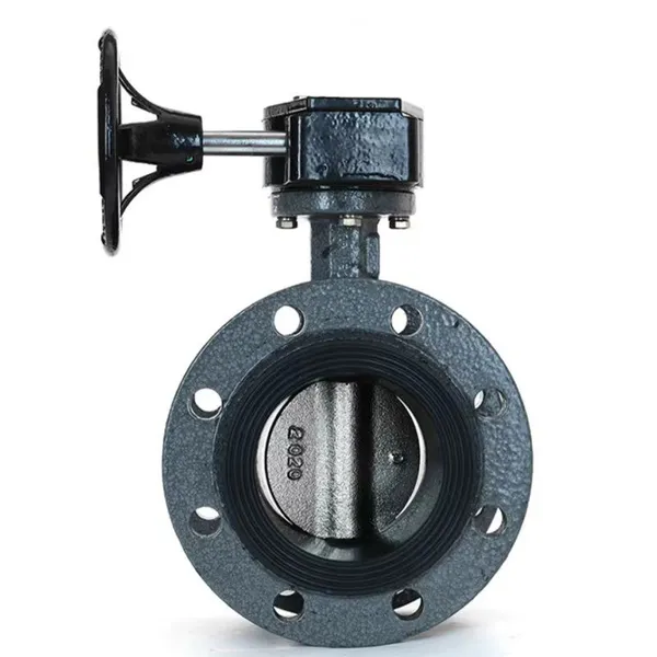 Manufacturer direct sales of high-quality turbine flange butterfly valve