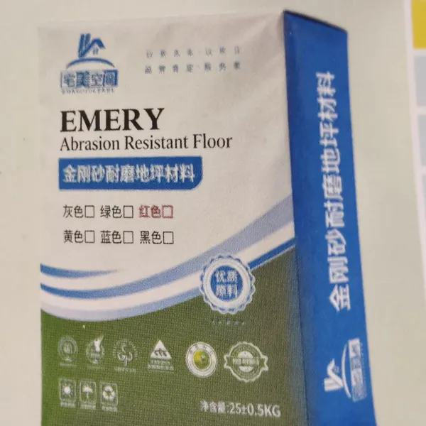 Minjian Emery Floor Hardener, Color Wear-resistant Aggregate for Factory & Warehouse