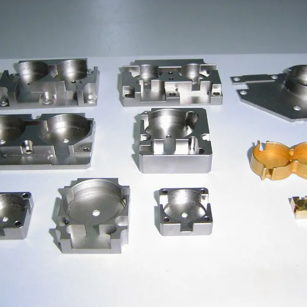 Aluminum CNC Engineering Parts