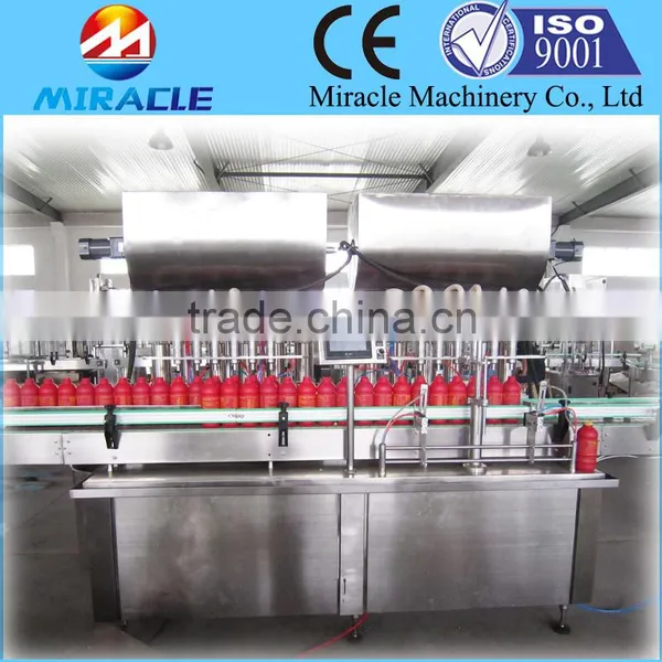 Bottle Filling and Packing Machine of Coconut Oil, Coconut Oil Extracting and Packing Machine photo-3