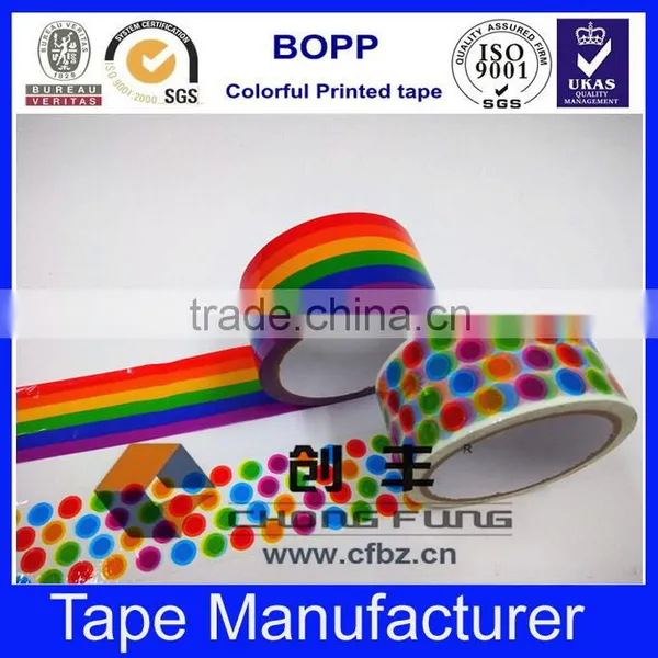 Bopp Self Adhesive Tape With Logo photo-5