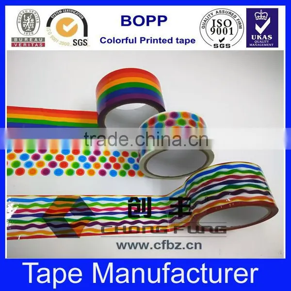 Bopp Self Adhesive Tape With Logo photo-6